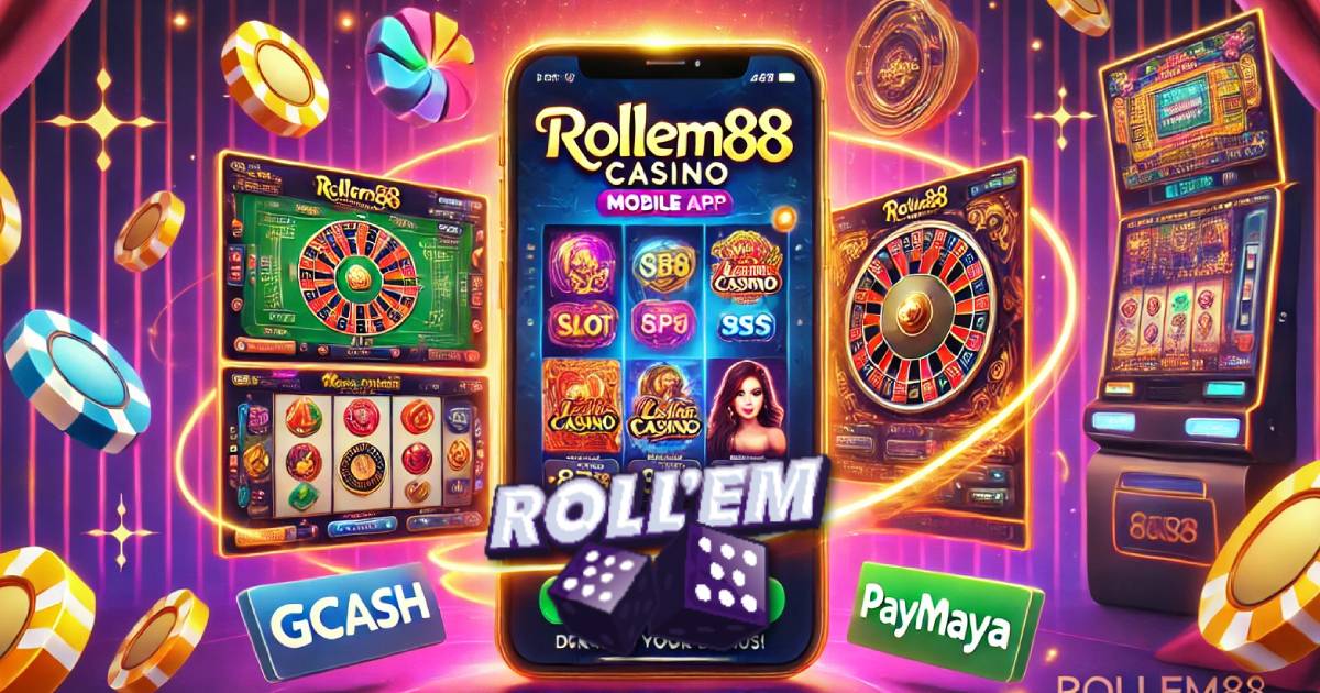 Rollem88 Casino Mobile App | Download & Play in Philippines