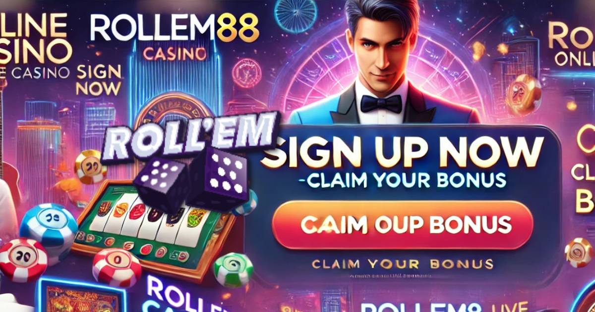 Register at Rollem88 Online Casino
