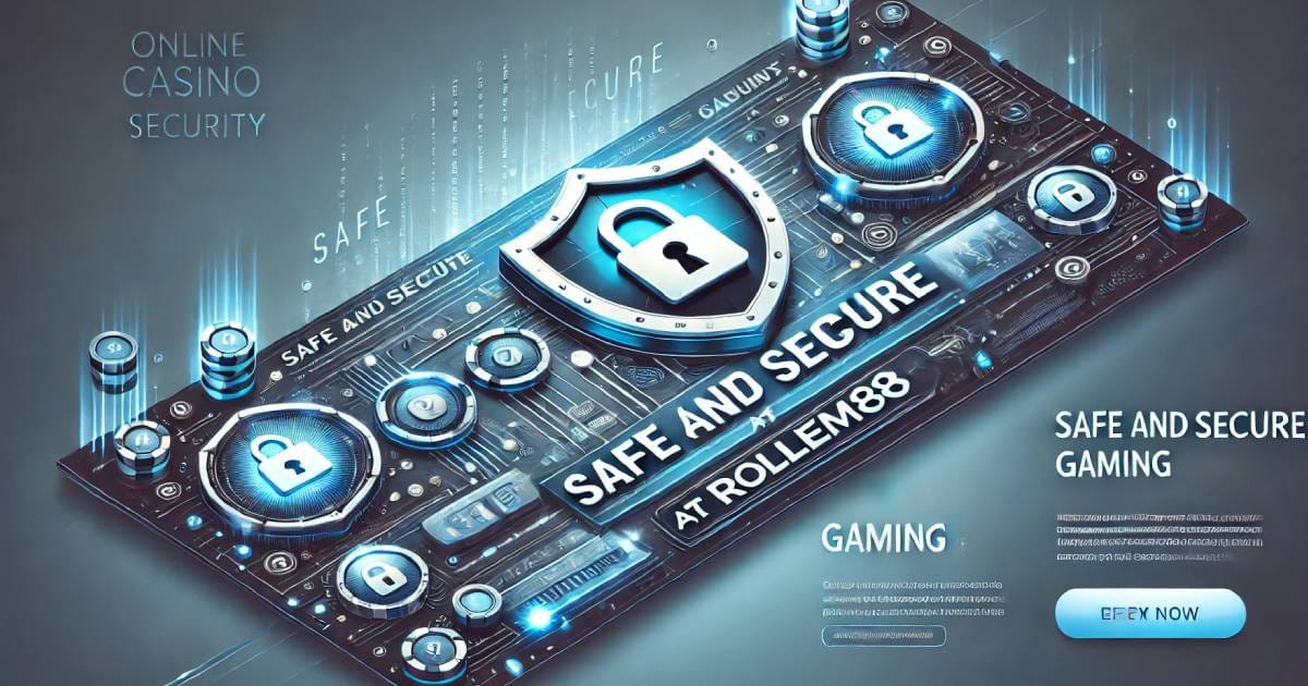 Security Page - Rollem88 Online Casino