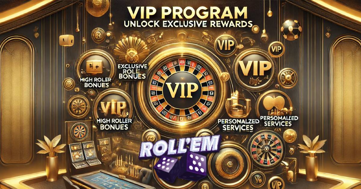 Rollem88 VIP Program